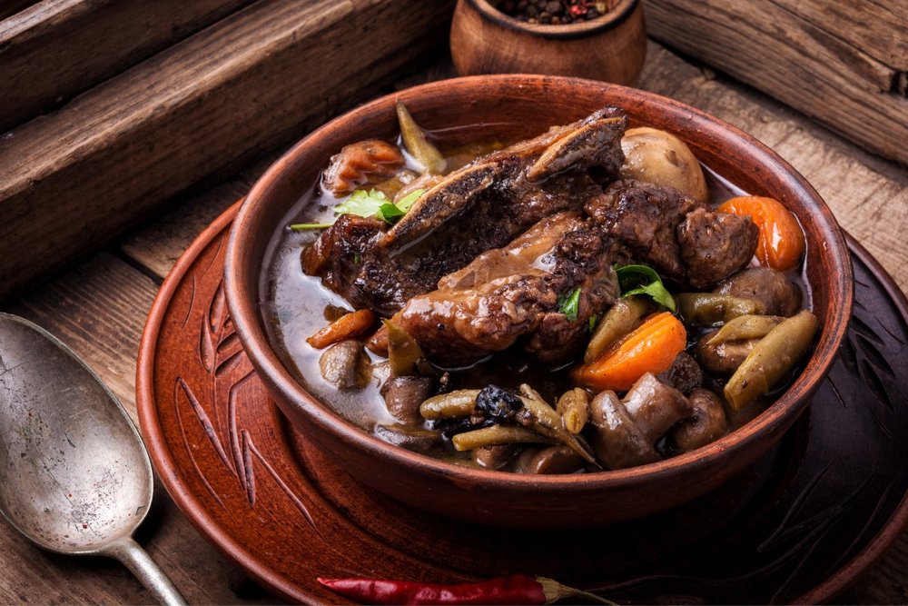 Bò Hầm Boeuf Bourguignon Thượng Hạng