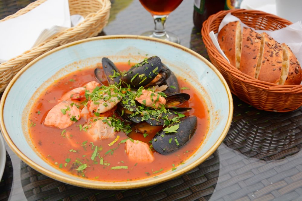  Súp Cá Bouillabaisse Địa Trung Hải