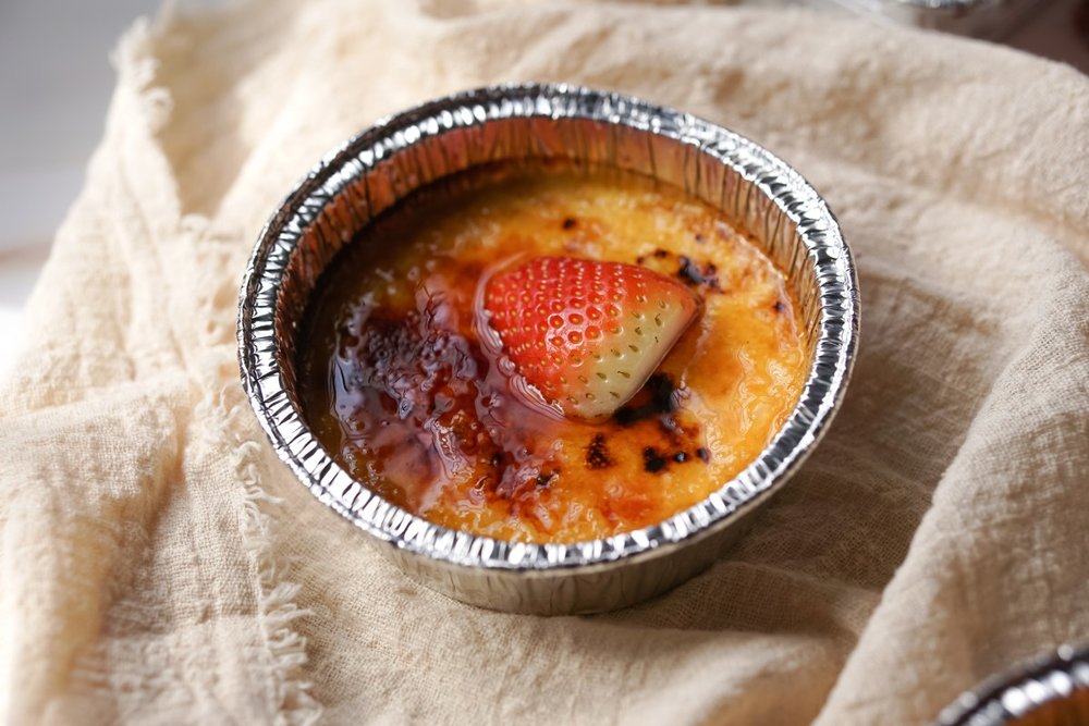 Bánh Caramel Crème Brûlée Béo Ngậy
