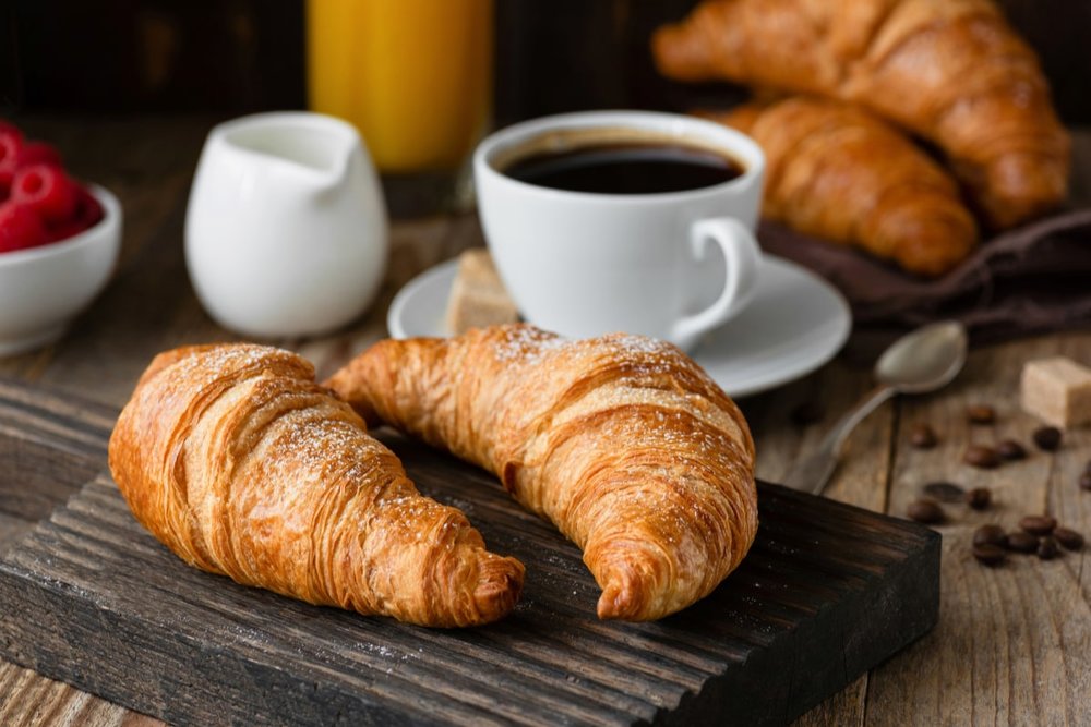 Bánh Sừng Bò Croissant