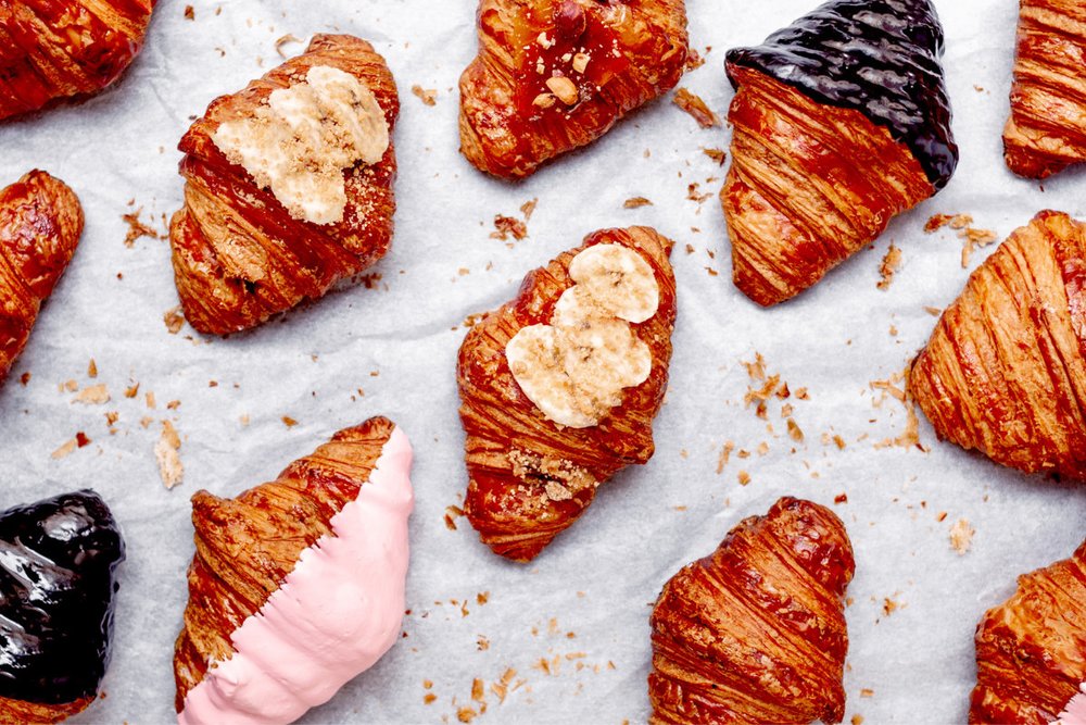 Bánh Sừng Bò Croissant