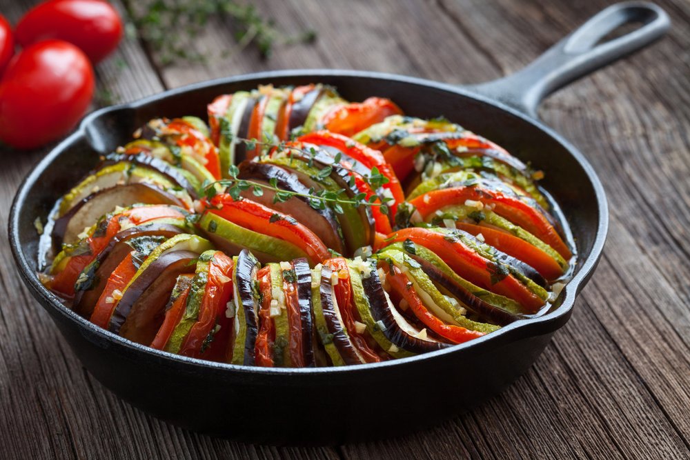 Món Hầm Rau Củ Ratatouille