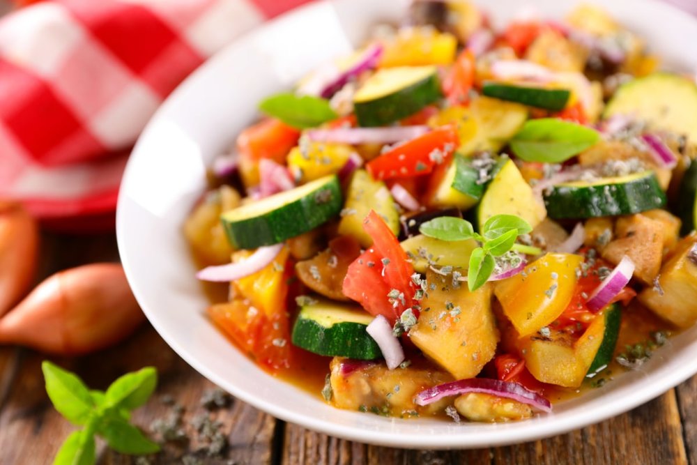 Món Hầm Rau Củ Ratatouille