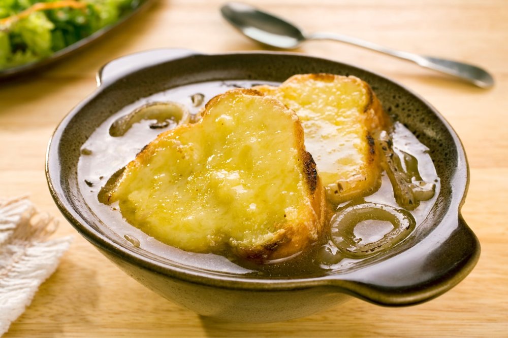  Súp Hành Tây Soupe À L'oignon