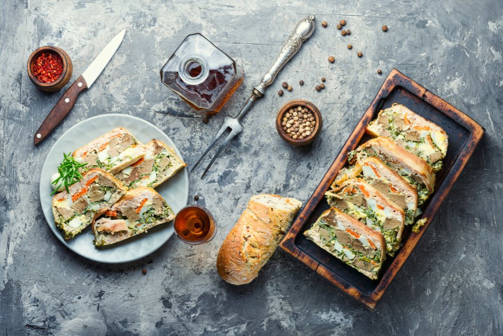 Món Terrine Dành Cho Tầng Lớp Thượng Lưu