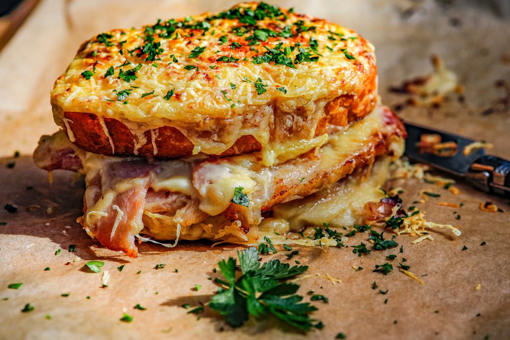 Bánh Mì Croque Monsieur