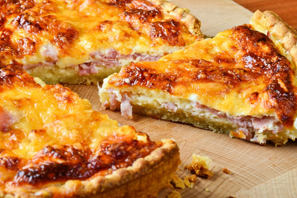 Bánh Trứng Tart Quiche Lorraine