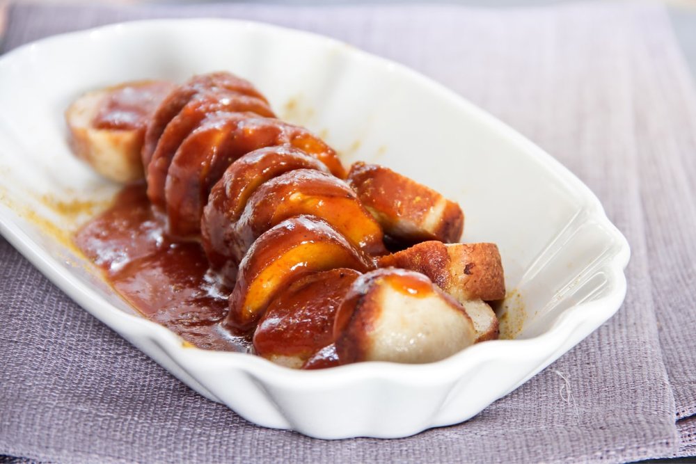 Xúc Xích Xốt Cà Ri Currywurst