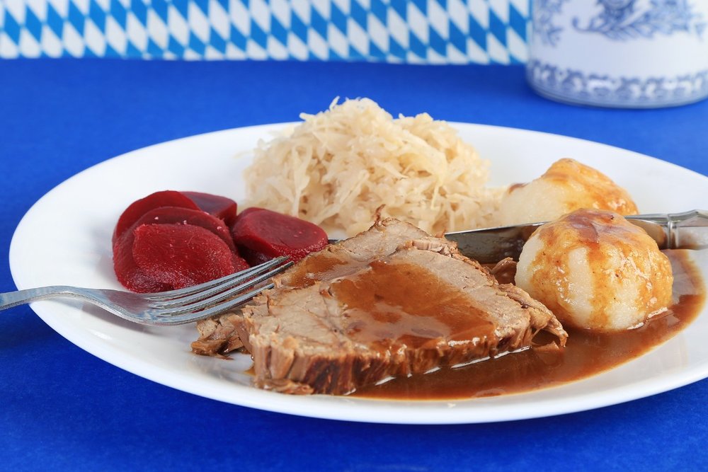 Thịt Bò Nấu Chua Sauerbraten