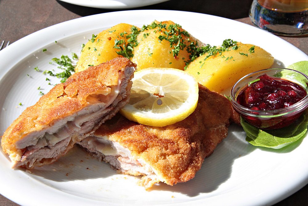 Thịt Rán Schnitzel Giòn Rụm