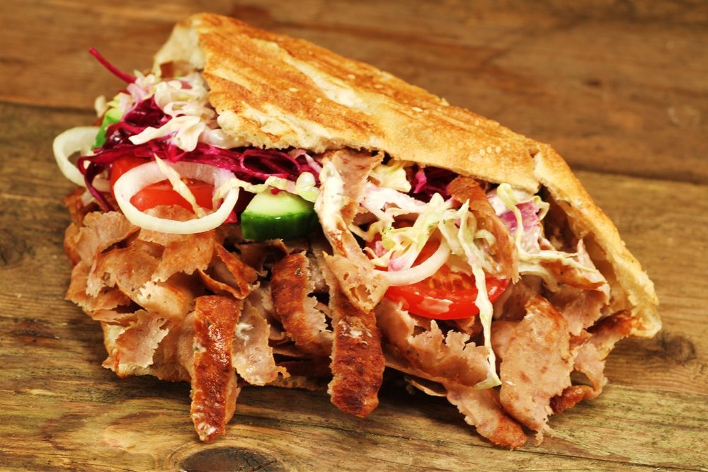 Bánh Mì Kẹp Thịt Döner Kebab