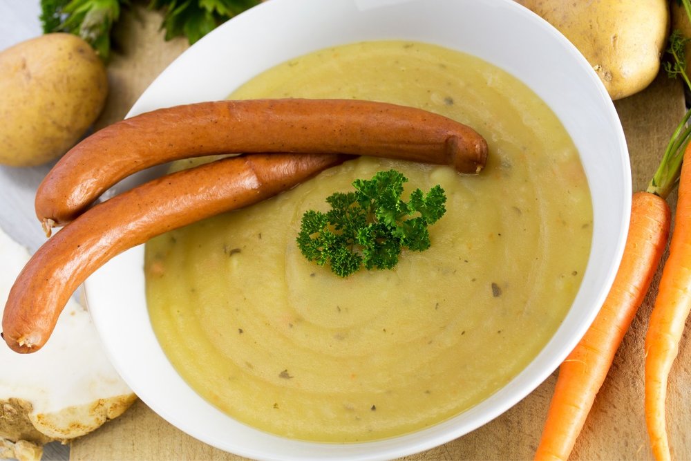  Súp Khoai Tây (Kartoffelsuppe)