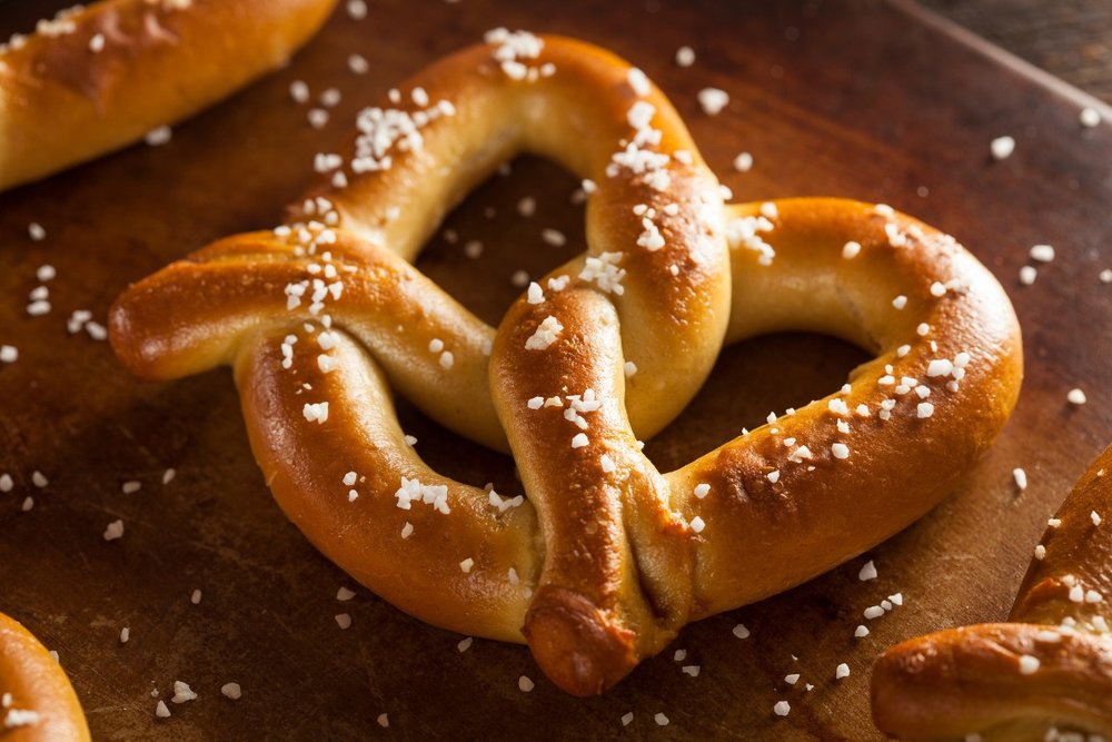 Bánh Pretzel Truyền Thống