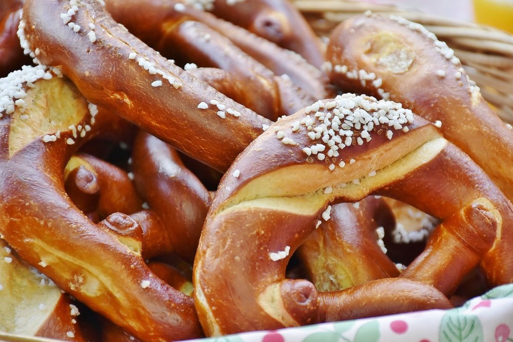 Bánh Pretzel Truyền Thống