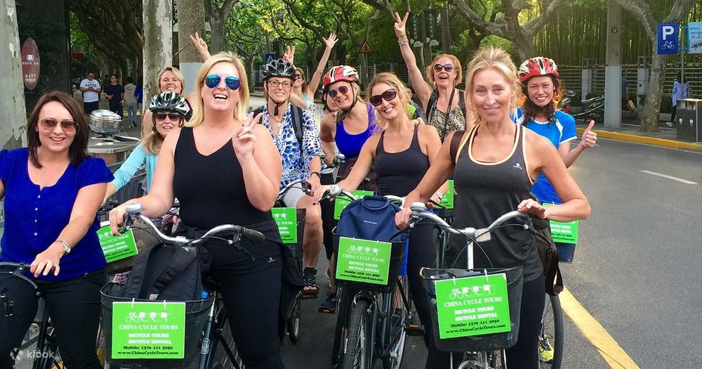 Tour Tham Quan Các Điểm Nổi Bật Ở Thượng Hải Bằng Xe Đạp Trong Nửa Ngày