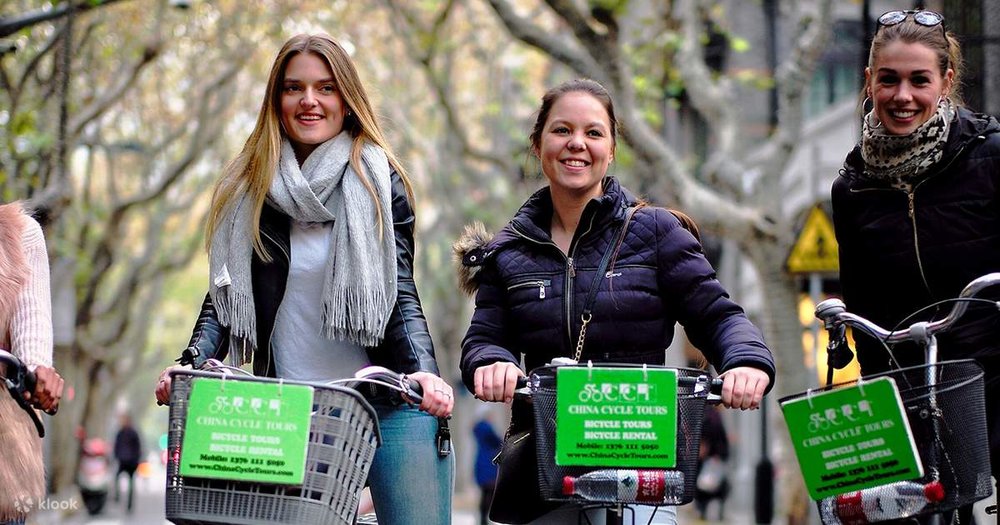 Tour Tham Quan Các Điểm Nổi Bật Ở Thượng Hải Bằng Xe Đạp Trong Nửa Ngày