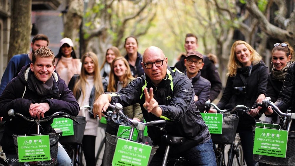  Tour Riêng Tham Quan Thượng Hải Cổ Điển Bằng Xe Đạp
