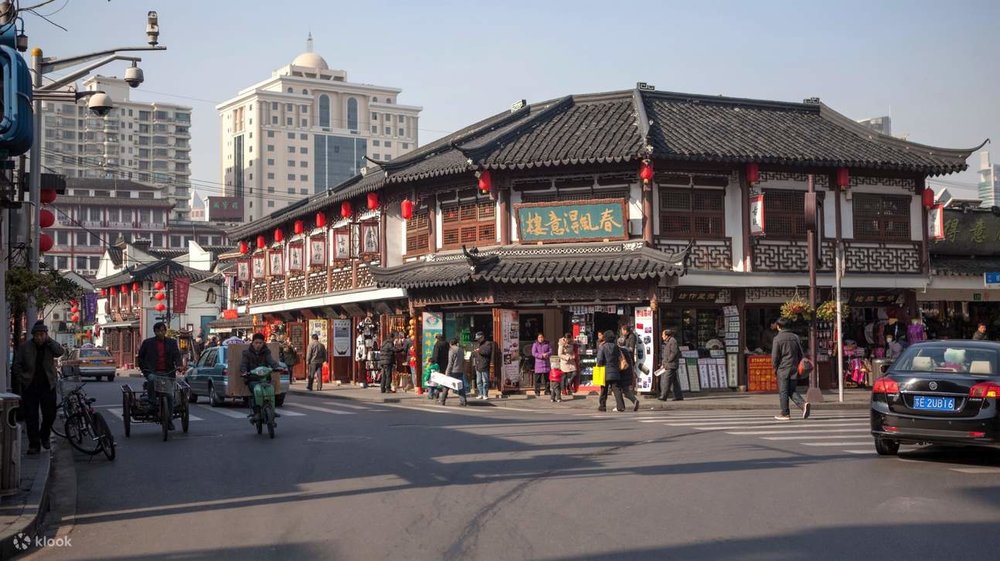  Tour Riêng Tham Quan Thượng Hải Cổ Điển Bằng Xe Đạp