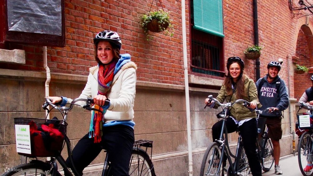  Tour Riêng Tham Quan Khu Do Thái Ở Thượng Hải Bằng Xe Đạp Trong Cả Ngày