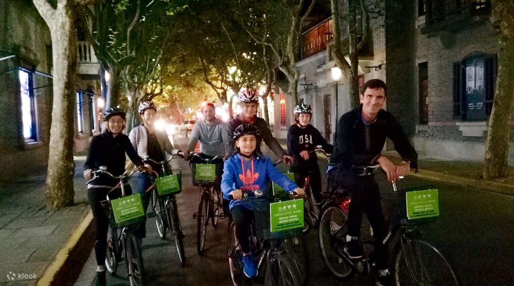  Tour Tham Quan Thượng Hải Quyến Rũ Bằng Xe Đạp Vào Ban Đêm