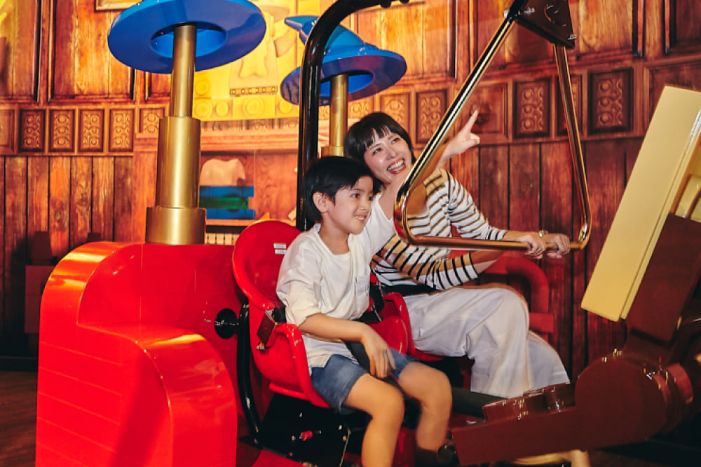 Legoland discovery center