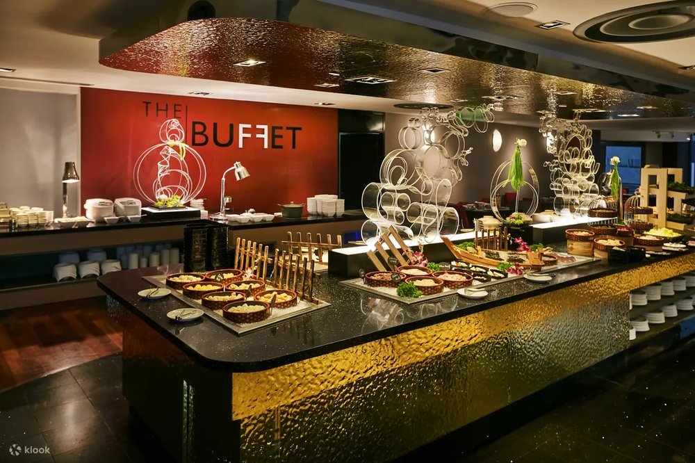 MY The Buffet Restaurant M Hotel Singapore