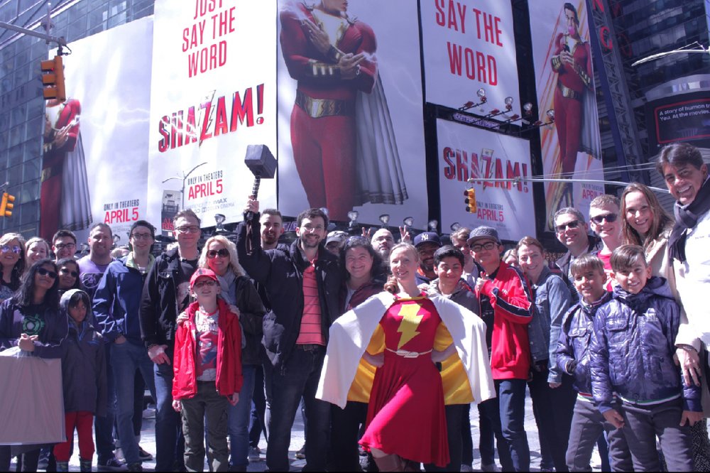 Comic Books and Superheroes Tour