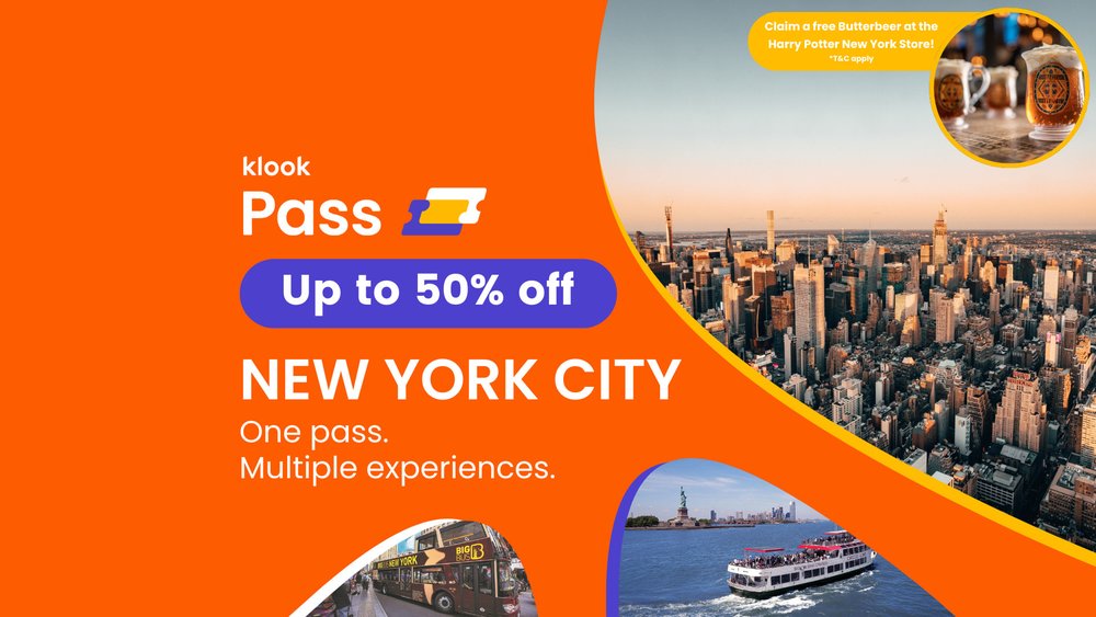 klook pass new york