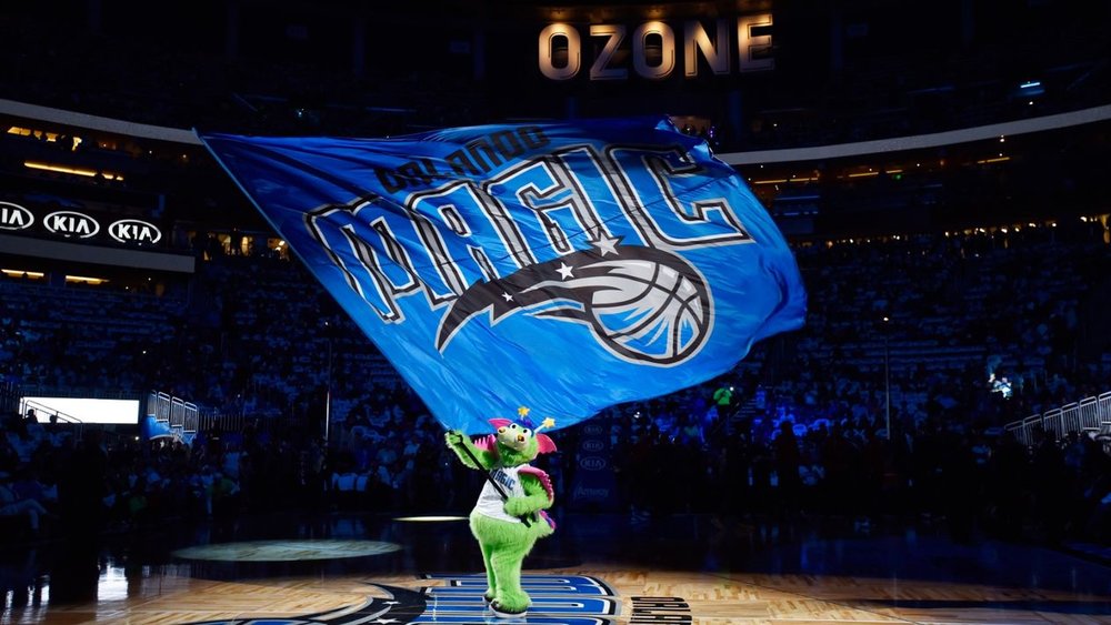 Orlando Magic basketball game