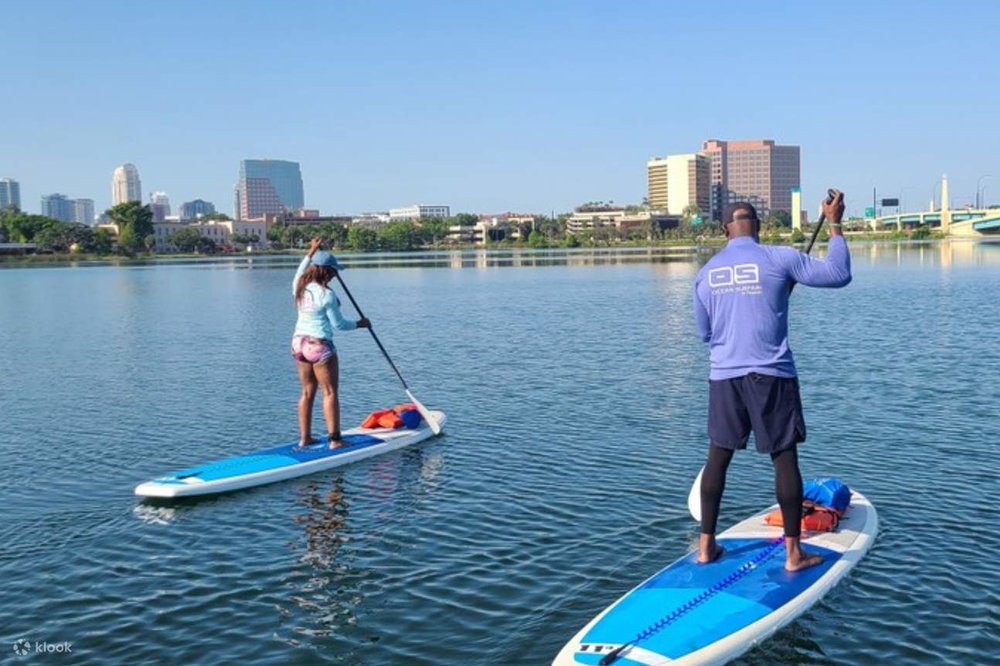 paddleboarding orlando
