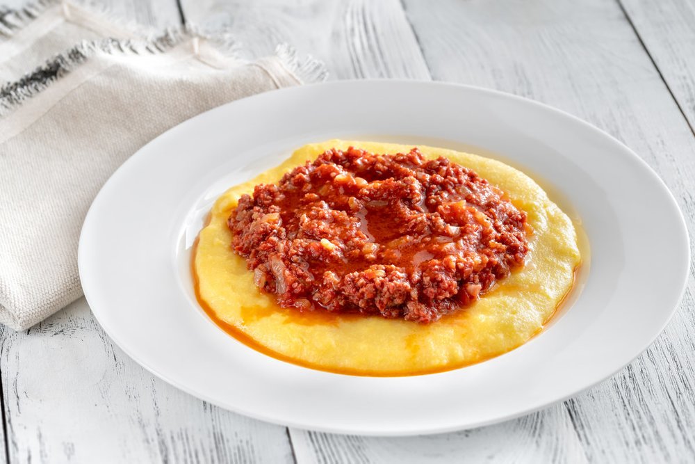 Món Cháo Ngô Polenta 