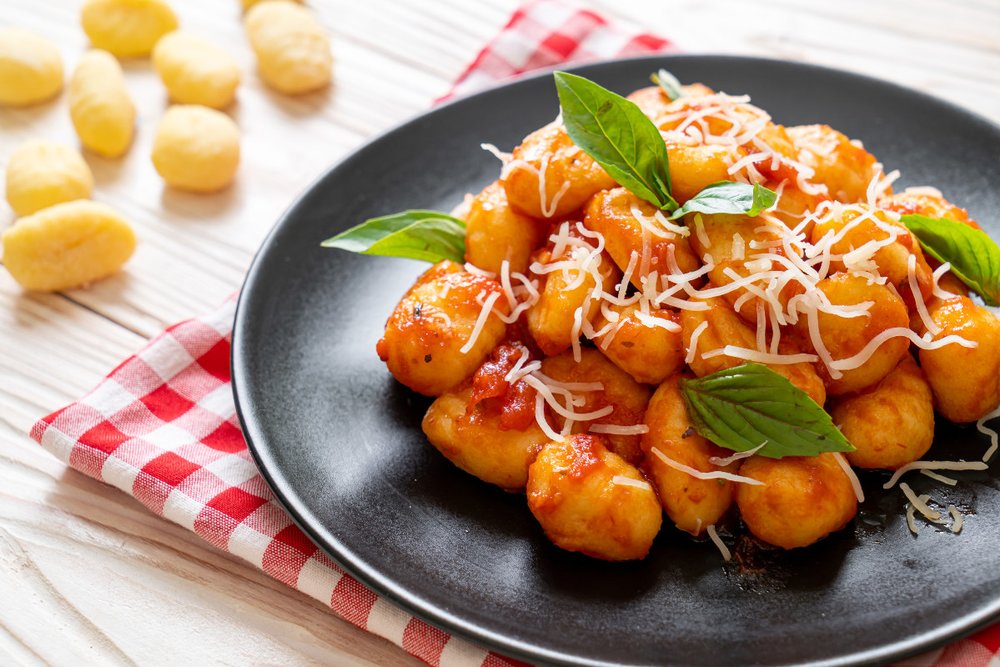 Gnocchi - Pasta Khoai Tây Đặc Trưng Của Ý