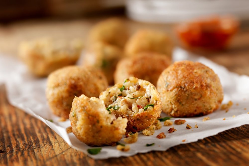 Bánh Gạo Chiên Arancini