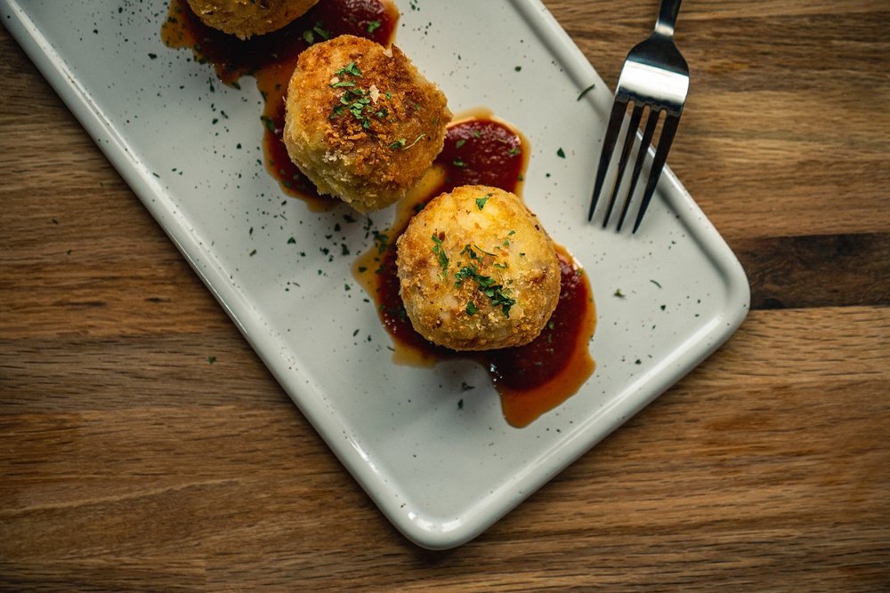 Bánh Gạo Chiên Arancini