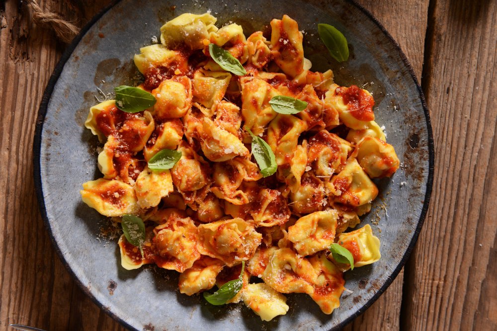 Ravioli - Món Mỳ Ý Có Nhân Hấp Dẫn