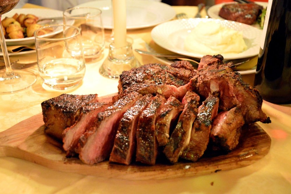 Bò Bít Tết Bistecca Fiorentina