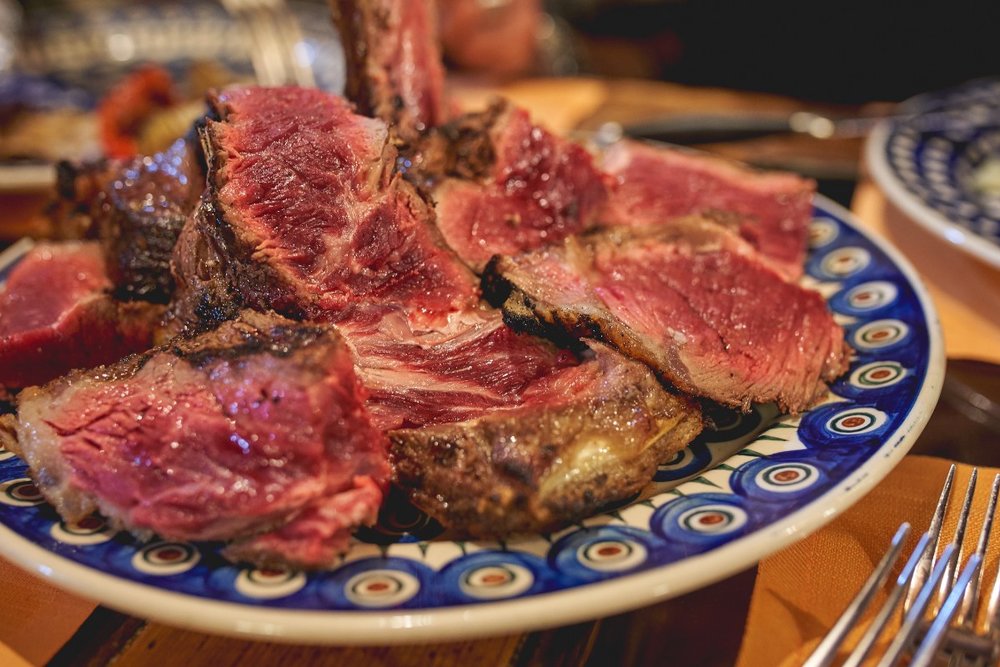 Bò Bít Tết Bistecca Fiorentina