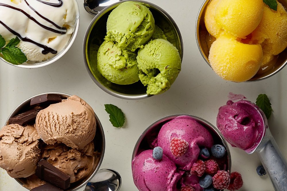 Kem Gelato - Món Tráng Miệng Mát Lạnh Từ Nước Ý