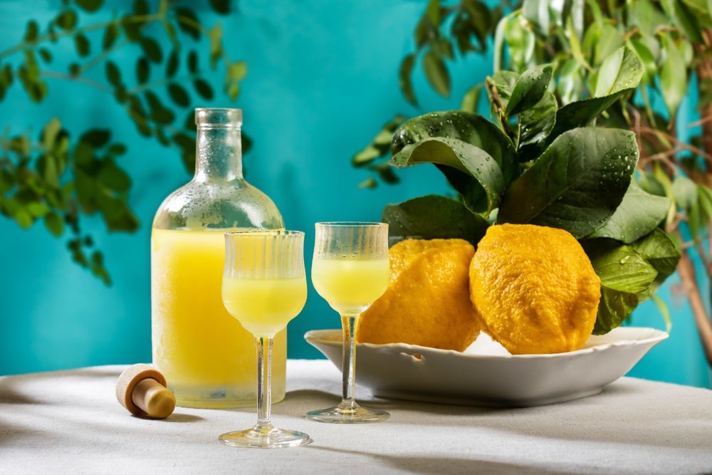  Rượu Vang Limoncello