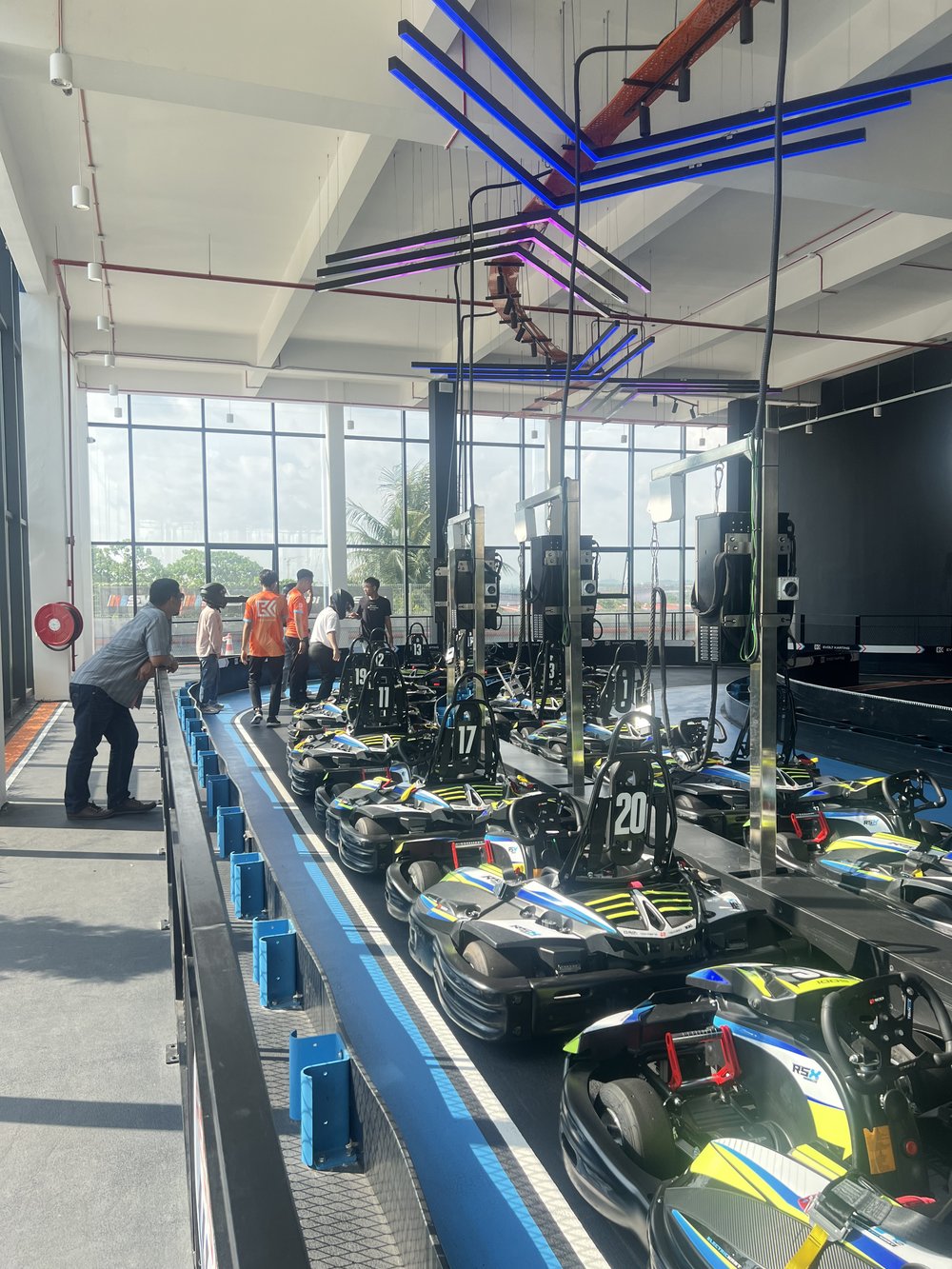 Evolt Go Karting Shah Alam