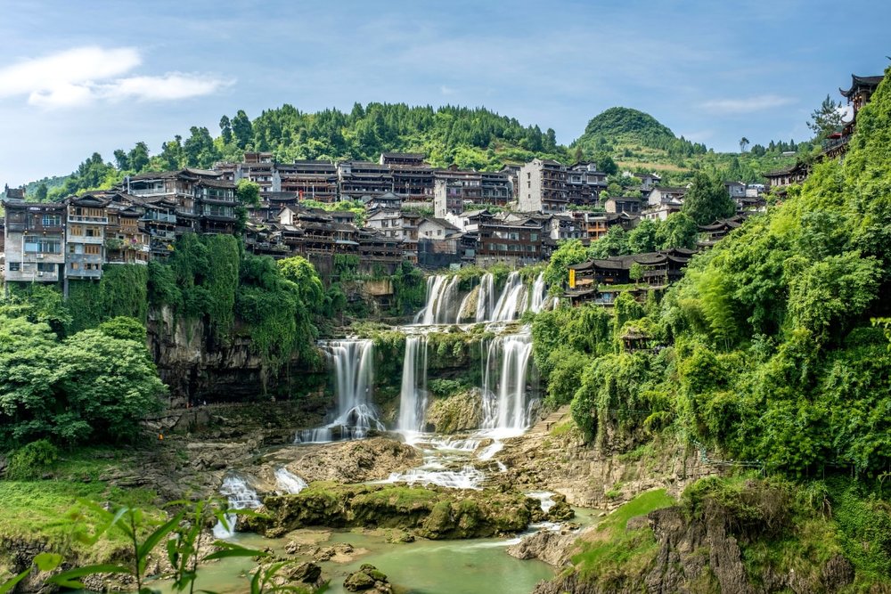 Phù Dung Cổ Trấn Ở Hồ Nam