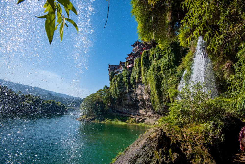 Phù Dung Cổ Trấn Ở Hồ Nam