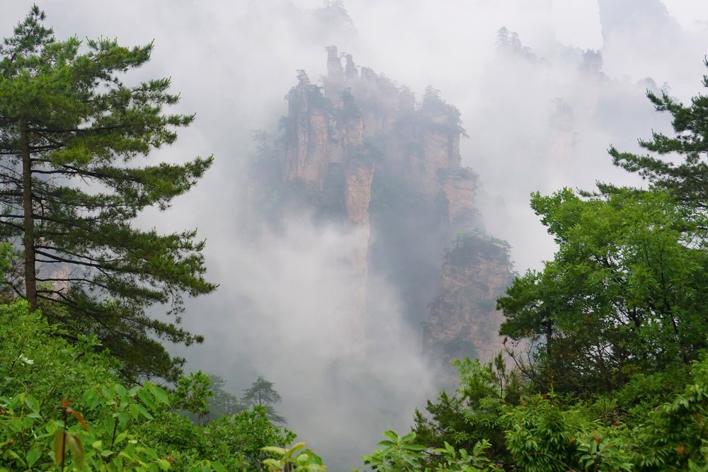  Khu Danh Thắng Vũ Lăng Nguyên Ở Hồ Nam