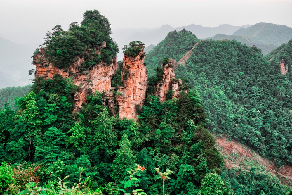  Khu Danh Thắng Vũ Lăng Nguyên Ở Hồ Nam