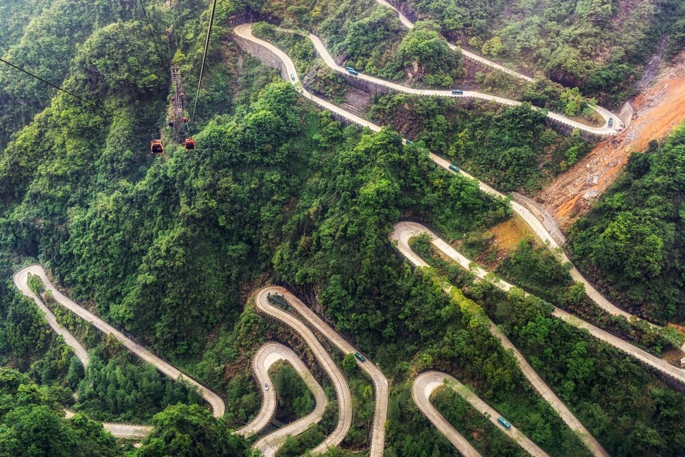 Núi Thiên Môn Sơn Ở Hồ Nam