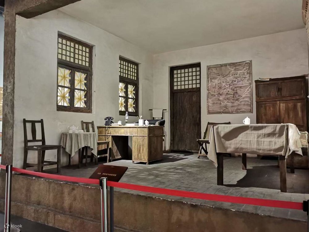 Nhà Cũ Của Chủ Tịch Mao Trạch Đông Ở Hồ Nam