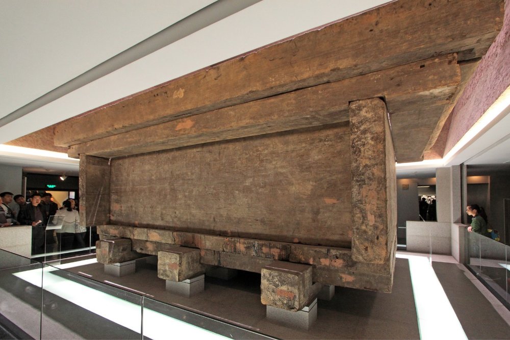 Khu Khảo Cổ Mawangdui Ở Hồ Nam