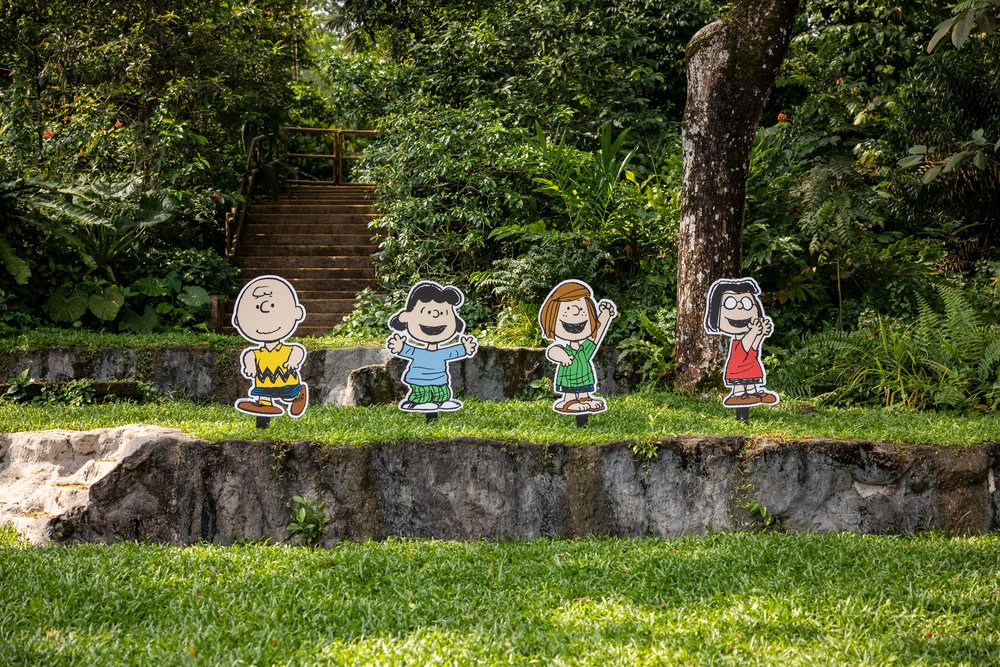 Mandai Wildlife Reserve in Singapore Festive Wild-erland - Meet Your Favorite PEANUTS Characters