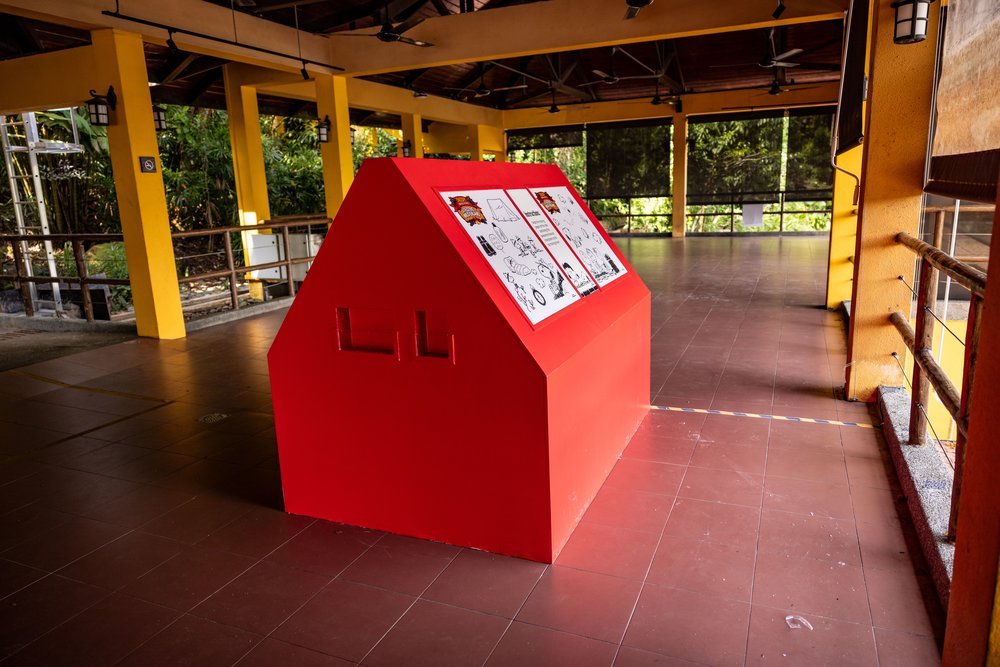 Festive Wild-erland at the Mandai Wildlife Reserve in Singapore - Make Your Own PEANUTS Comic Strip