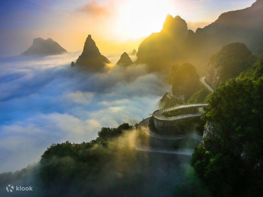 Ngày 6: Trương Gia Giới - Vũ Lăng Nguyên